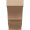 Ekena Millwork 2in. W x 4in. H x 12in. L Asheboro Woodgrain TimberThane Rafter Tail, Primed Tan RFTUR02X04X12ASHRCPR - alternate 5